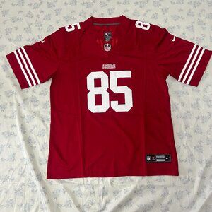 NFL George Kittle San Francisco 49ers Nike Dri Fit Limited #85 Jersey